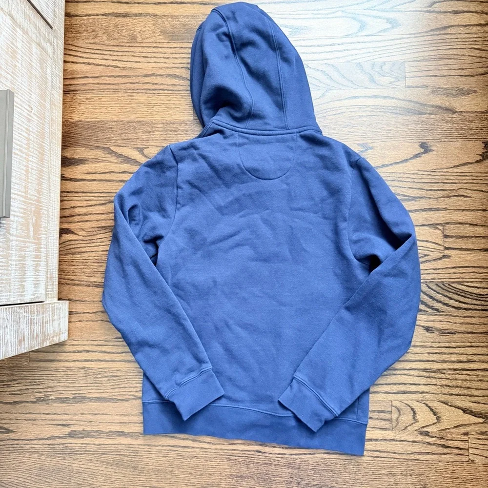 Tennessee Titans Navy Blue Pullover Hoodie - size Adult Small - Like New - Picture 3 of 4
